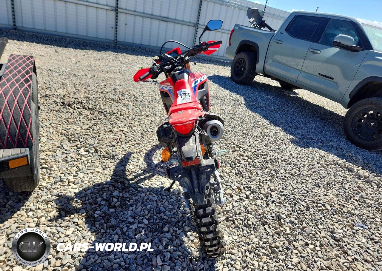 2023 Honda Crf300 L VIN:MLHND1613P5202681 - 4