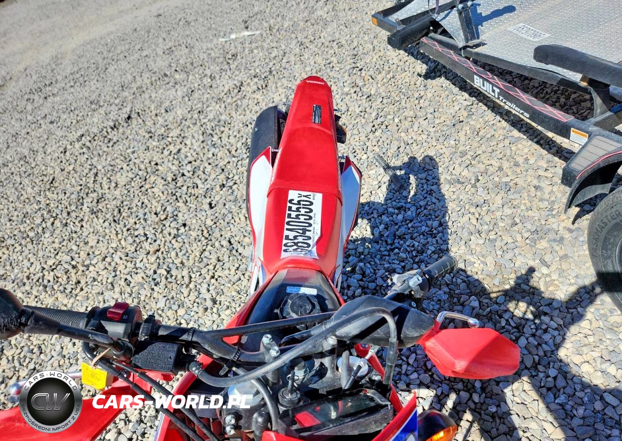 2023 Honda Crf300 L VIN:MLHND1613P5202681 - 5