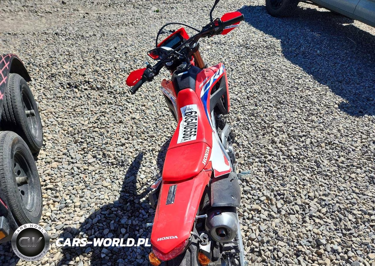 2023 Honda Crf300 L VIN:MLHND1613P5202681 - 6