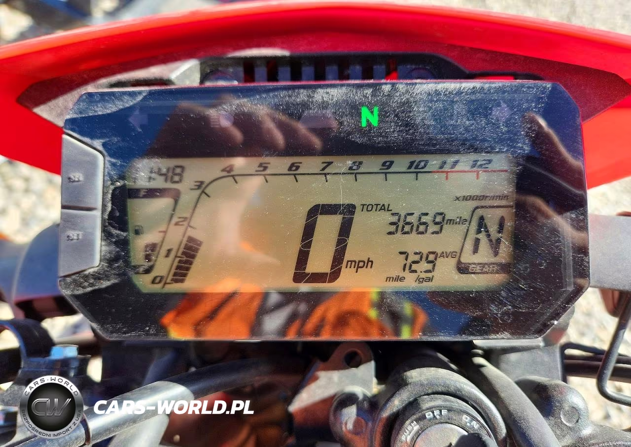 2023 Honda Crf300 L VIN:MLHND1613P5202681 - 7