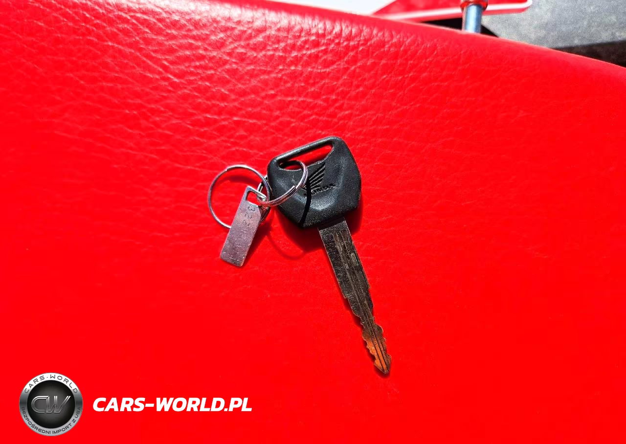 2023 Honda Crf300 L VIN:MLHND1613P5202681 - 8