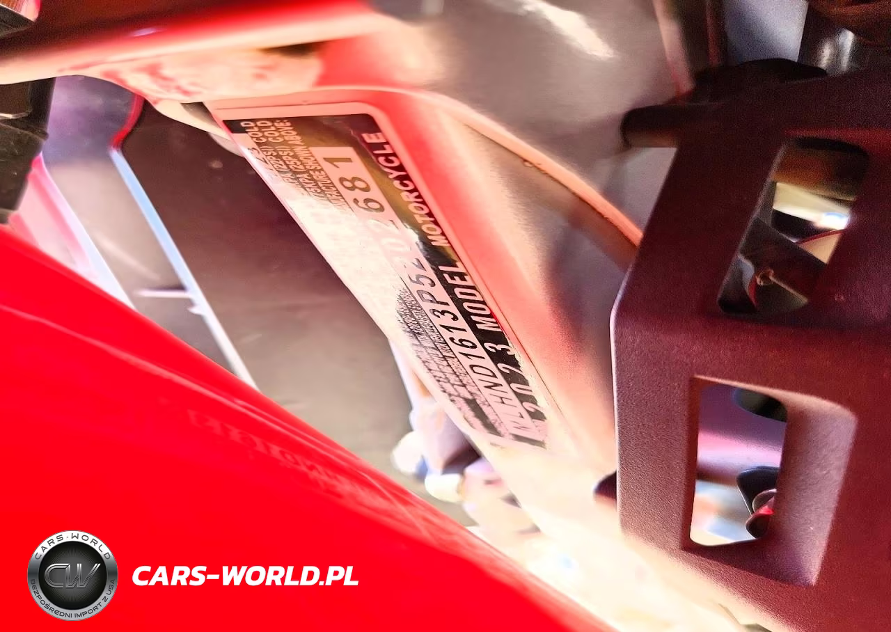 2023 Honda Crf300 L VIN:MLHND1613P5202681 - 9