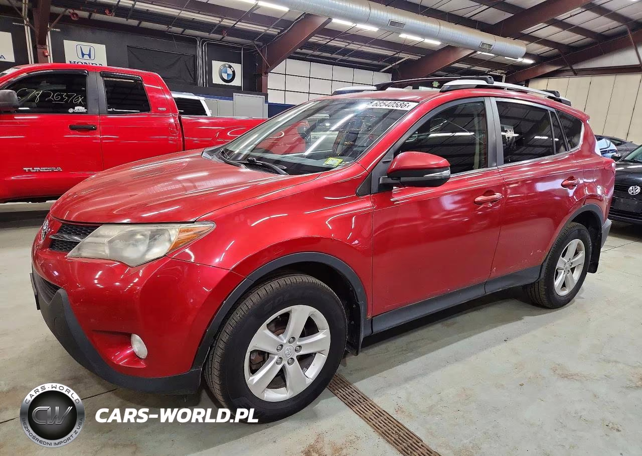 2013 Toyota Rav4 Xle