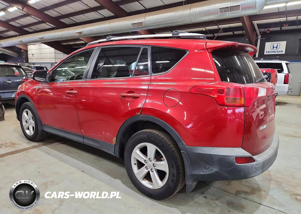 2013 Toyota Rav4 Xle VIN:JTMRFREV8D5009648 - 2