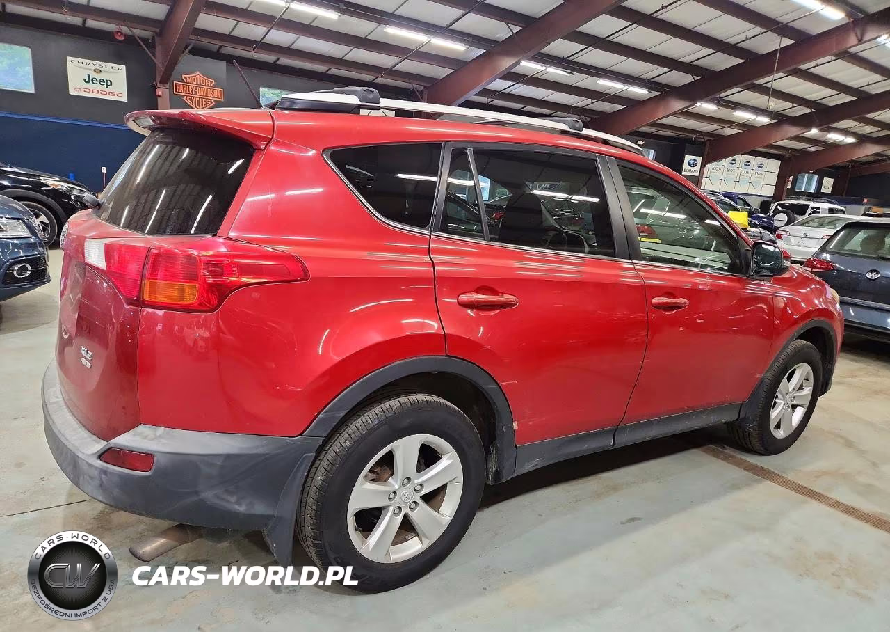 2013 Toyota Rav4 Xle VIN:JTMRFREV8D5009648 - 3