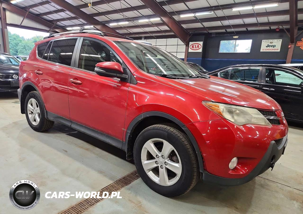 2013 Toyota Rav4 Xle VIN:JTMRFREV8D5009648 - 4