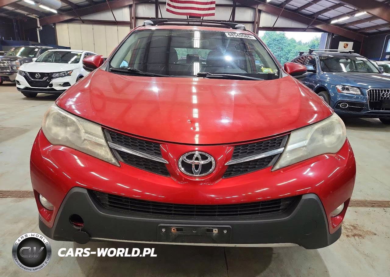 2013 Toyota Rav4 Xle VIN:JTMRFREV8D5009648 - 5