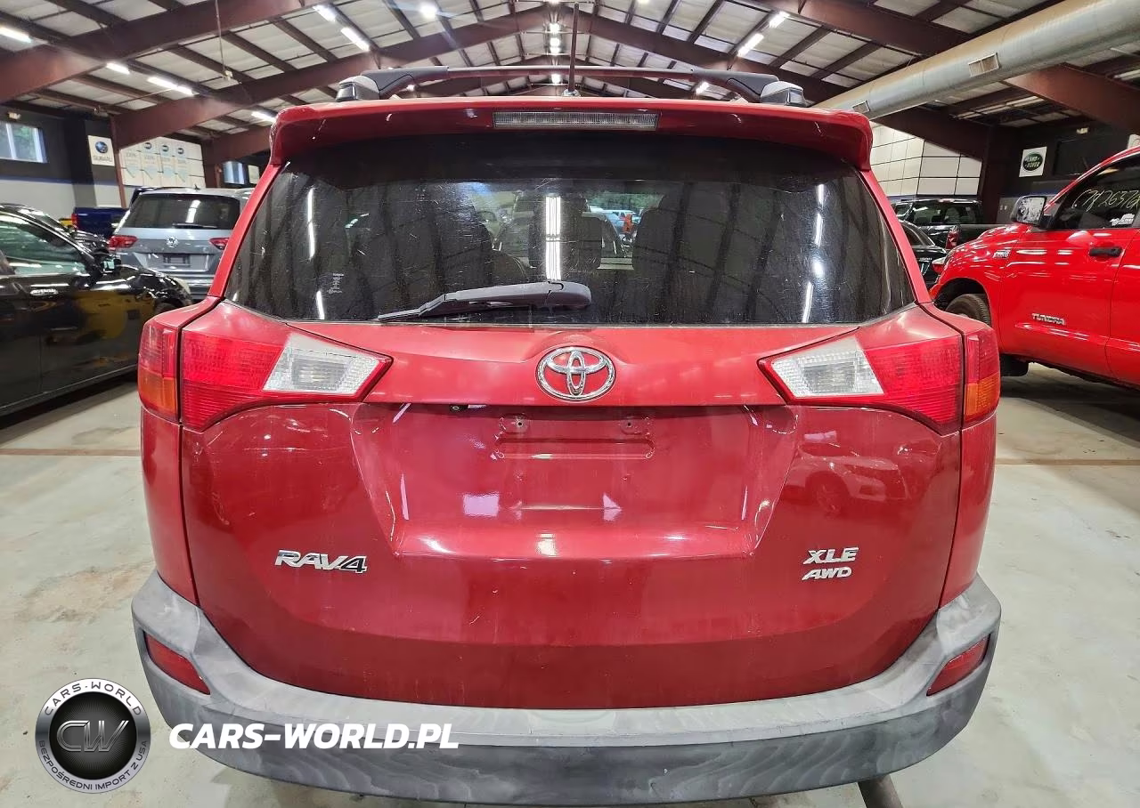 2013 Toyota Rav4 Xle VIN:JTMRFREV8D5009648 - 6