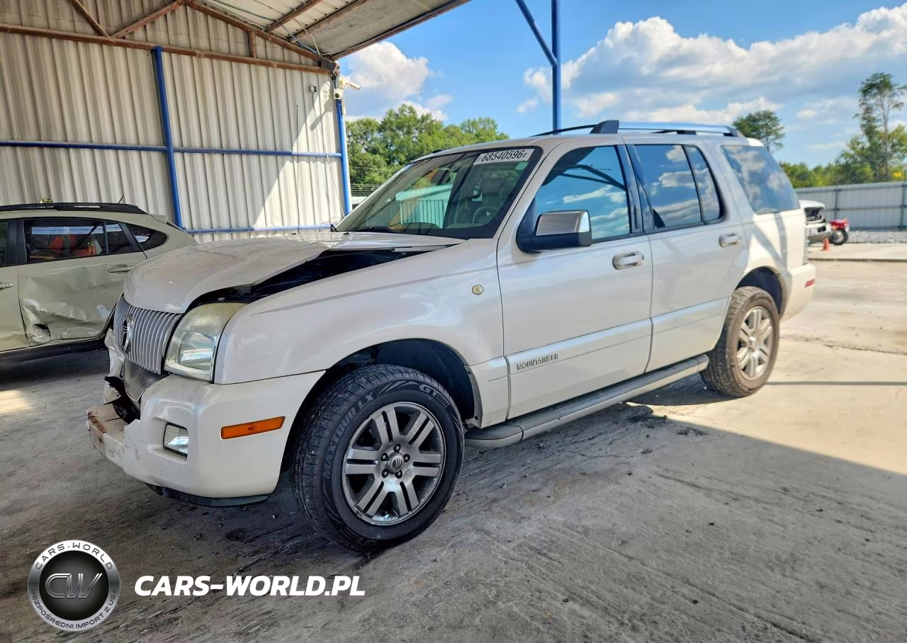 2010 Mercury Mountaineer Premier