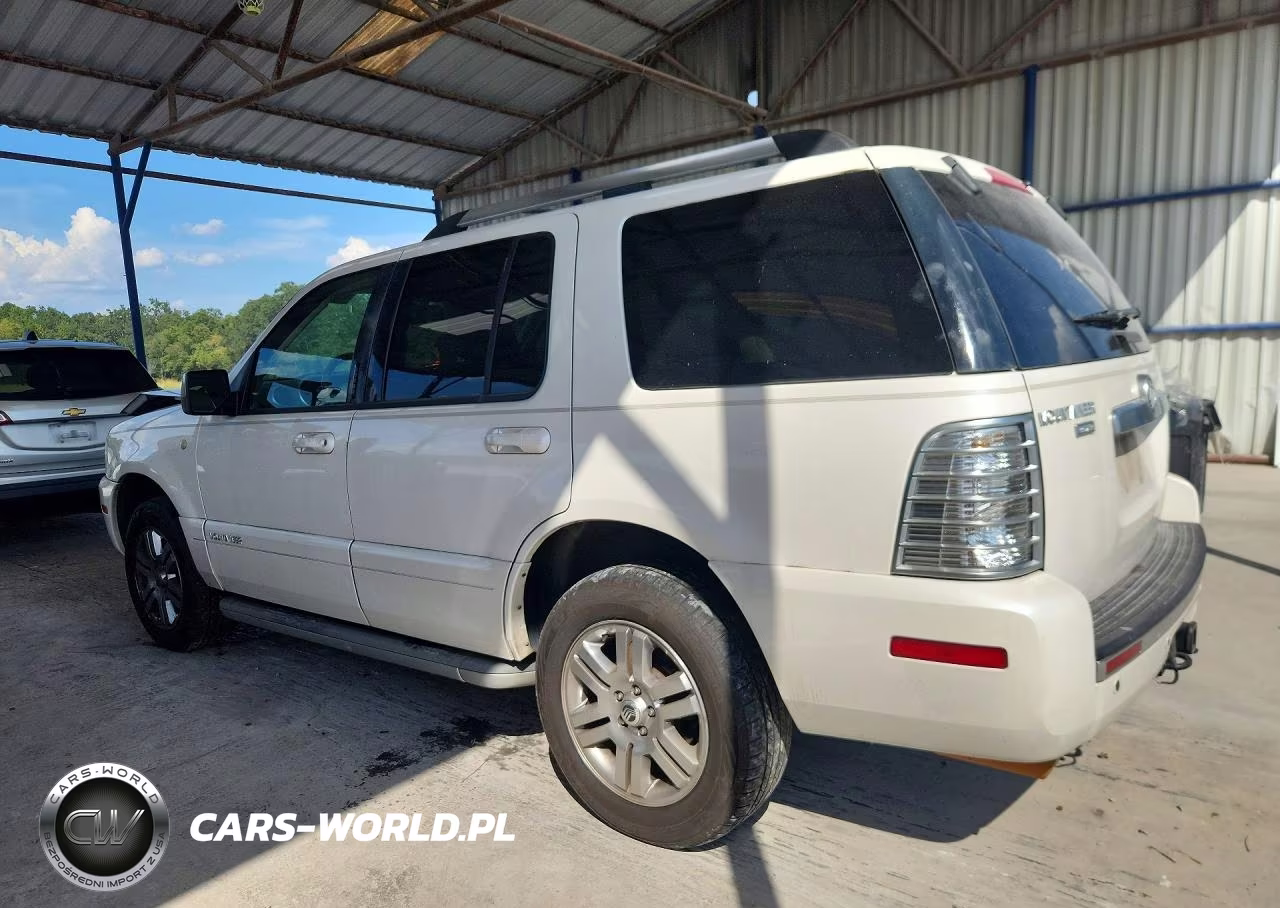 2010 Mercury Mountaineer Premier VIN:4M2EN3JE7AUJ01401 - 2