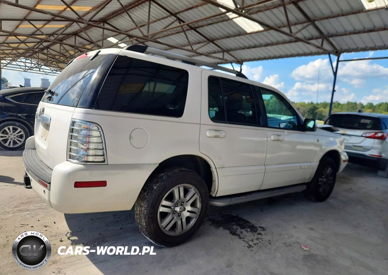 2010 Mercury Mountaineer Premier VIN:4M2EN3JE7AUJ01401 - 3