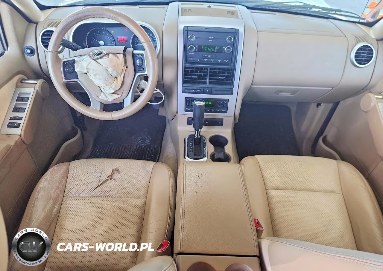 2010 Mercury Mountaineer Premier VIN:4M2EN3JE7AUJ01401 - 8