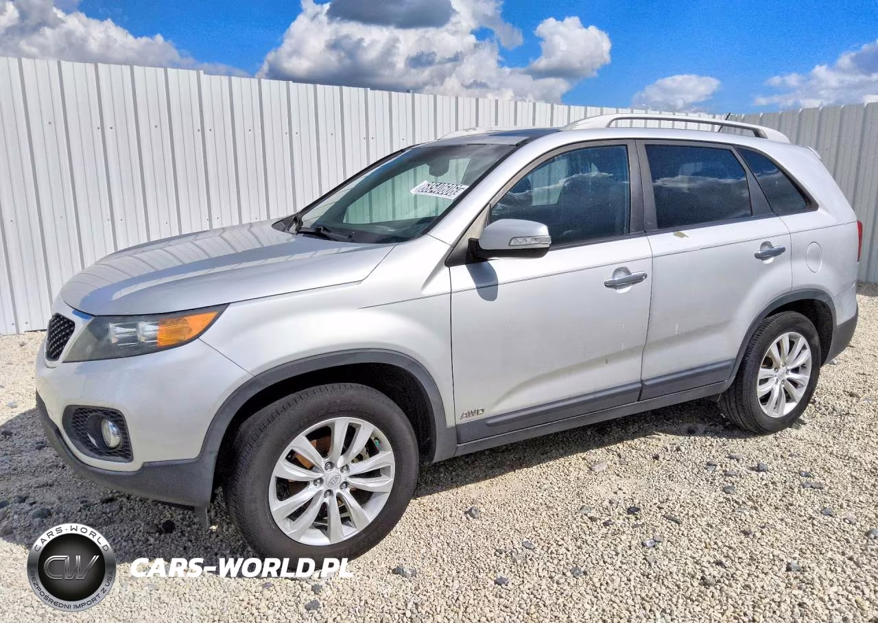 2011 Kia Sorento Ex VIN:5XYKUDA26BG094676 - 1