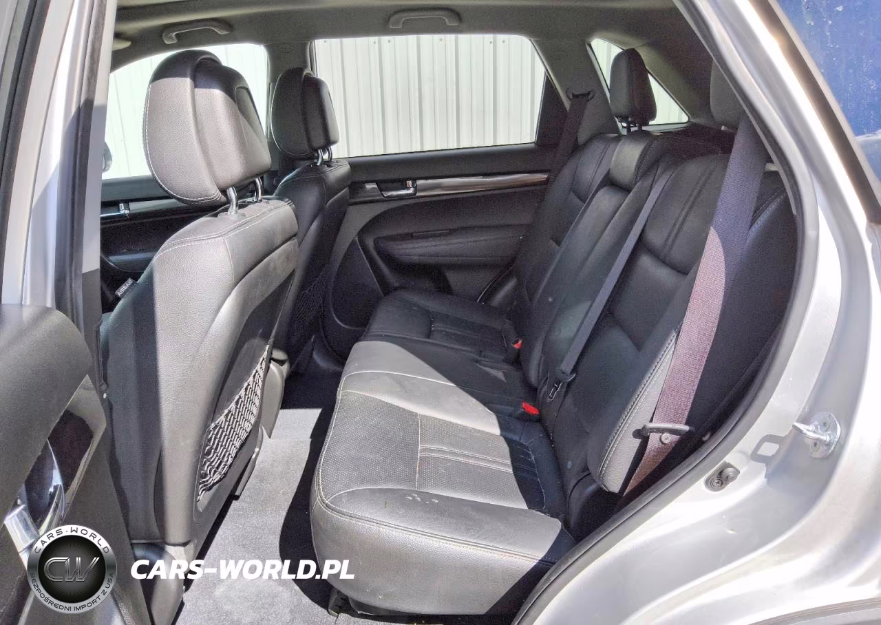 2011 Kia Sorento Ex VIN:5XYKUDA26BG094676 - 11