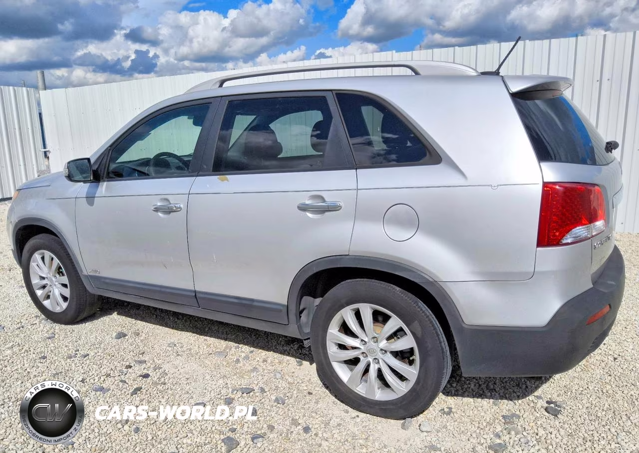 2011 Kia Sorento Ex VIN:5XYKUDA26BG094676 - 2