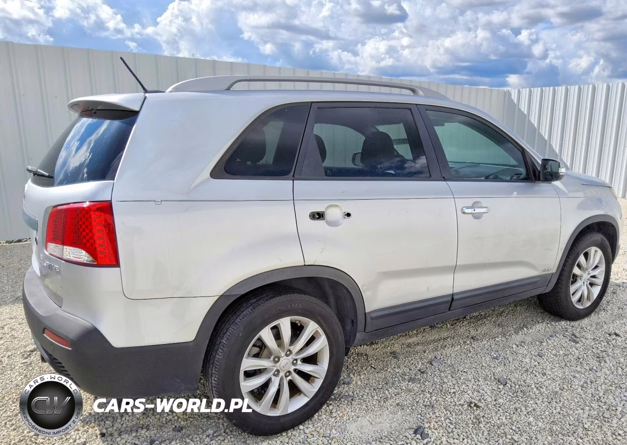 2011 Kia Sorento Ex VIN:5XYKUDA26BG094676 - 3