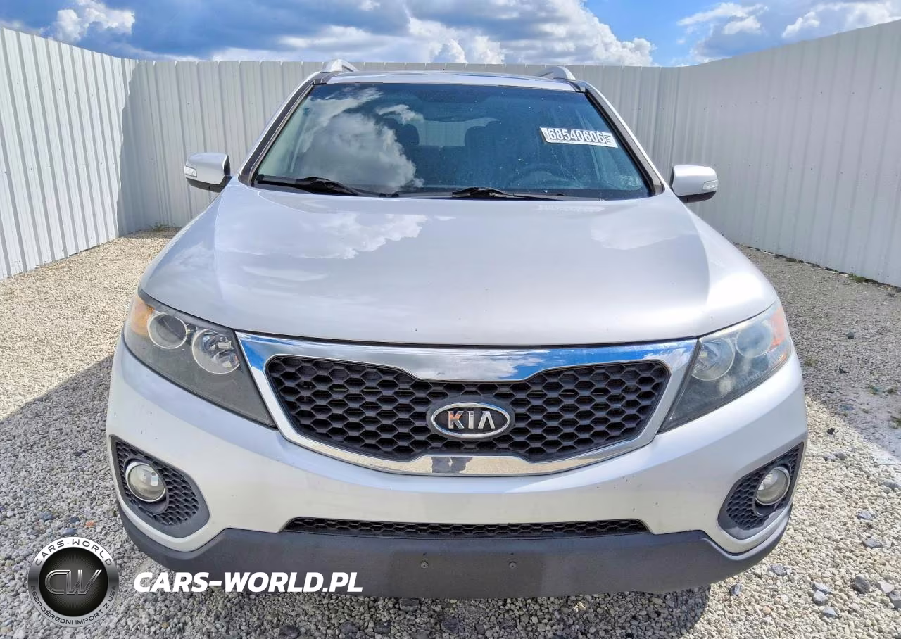 2011 Kia Sorento Ex VIN:5XYKUDA26BG094676 - 5