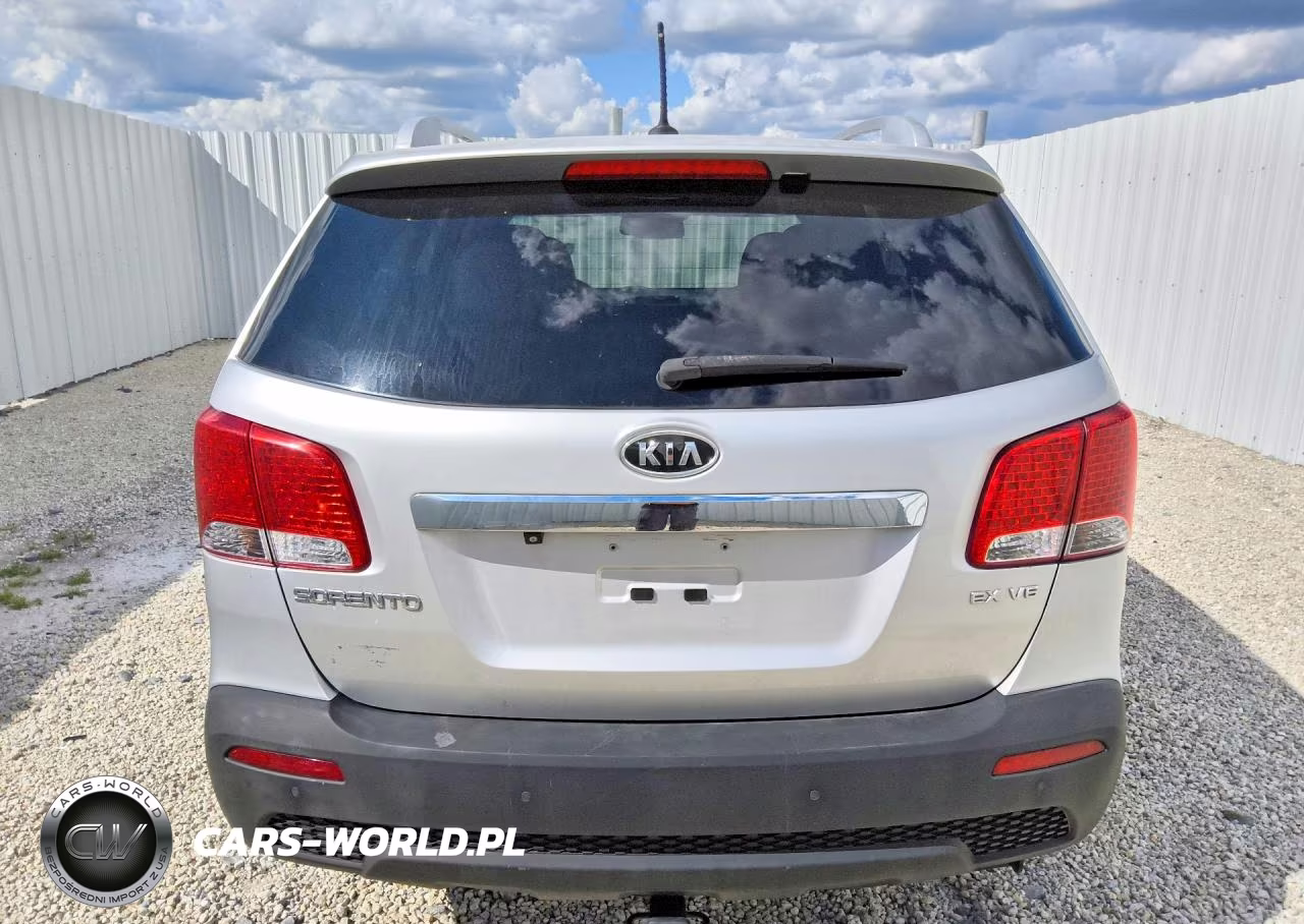 2011 Kia Sorento Ex VIN:5XYKUDA26BG094676 - 6