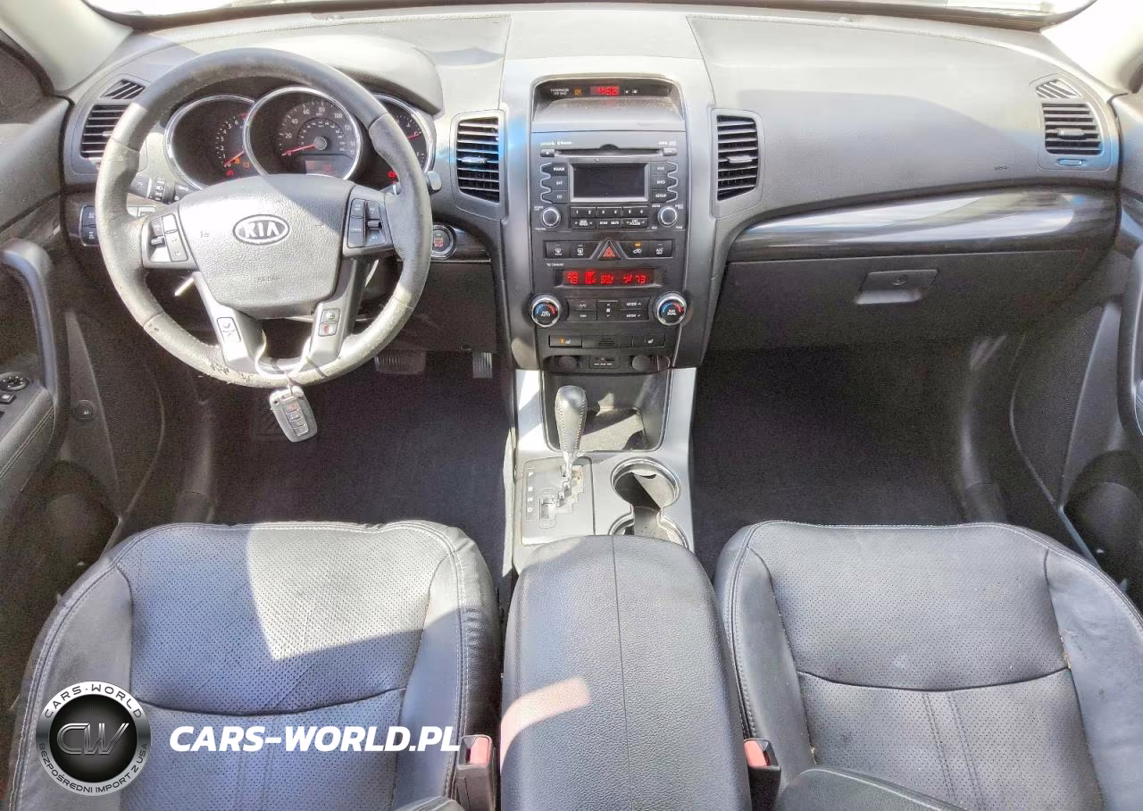 2011 Kia Sorento Ex VIN:5XYKUDA26BG094676 - 8