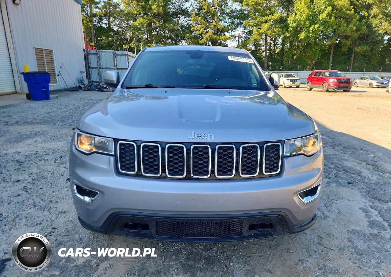 2020 Jeep Grand Cherokee Laredo VIN:1C4RJFAG6LC360850 - 5