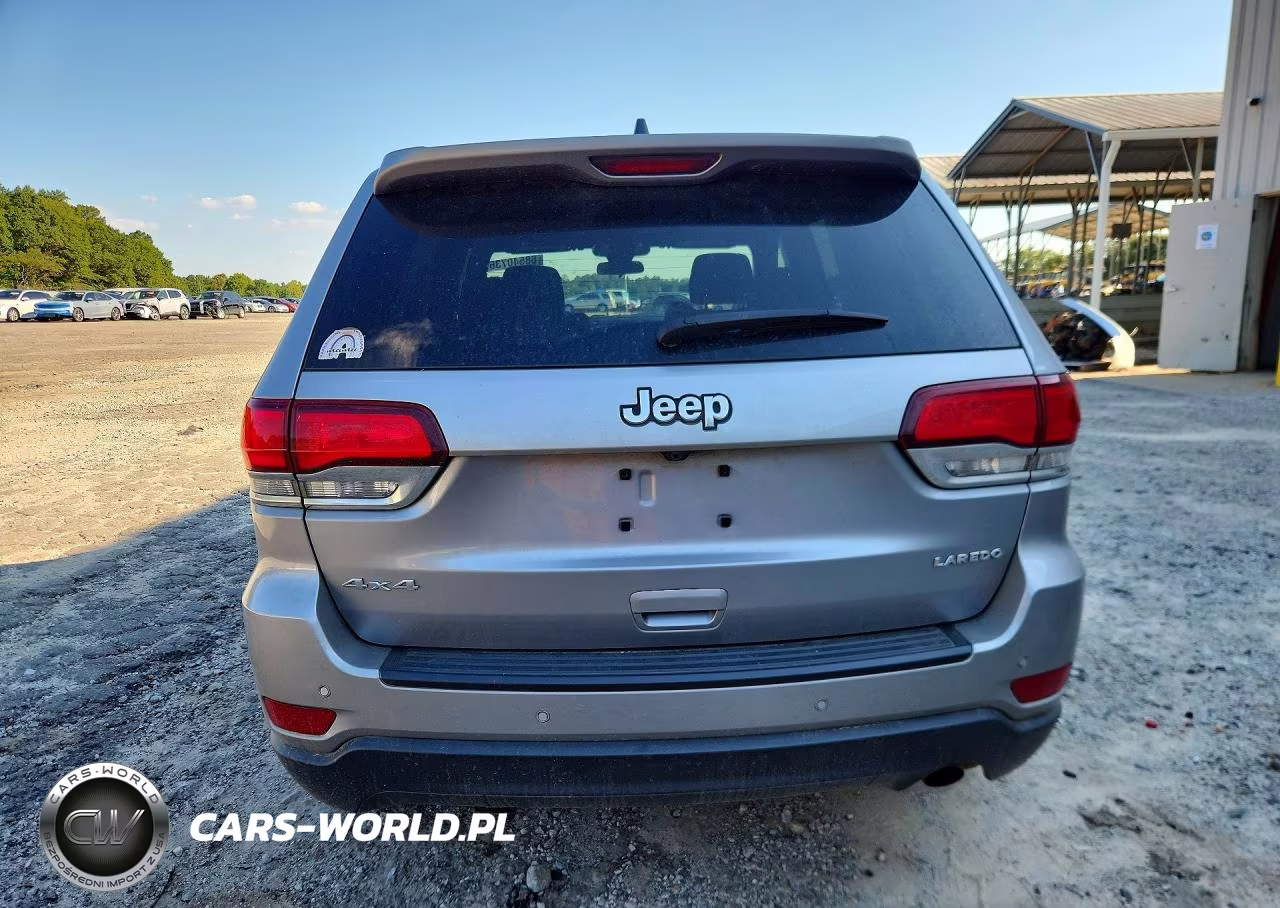 2020 Jeep Grand Cherokee Laredo VIN:1C4RJFAG6LC360850 - 6