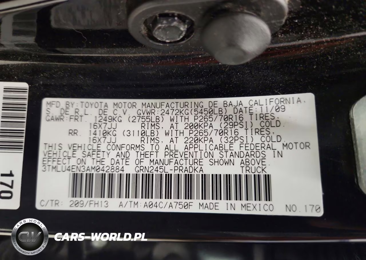2010 Toyota Tacoma VIN:3TMLU4EN3AM042884 - 12