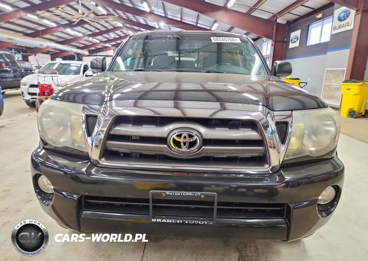 2010 Toyota Tacoma VIN:3TMLU4EN3AM042884 - 5