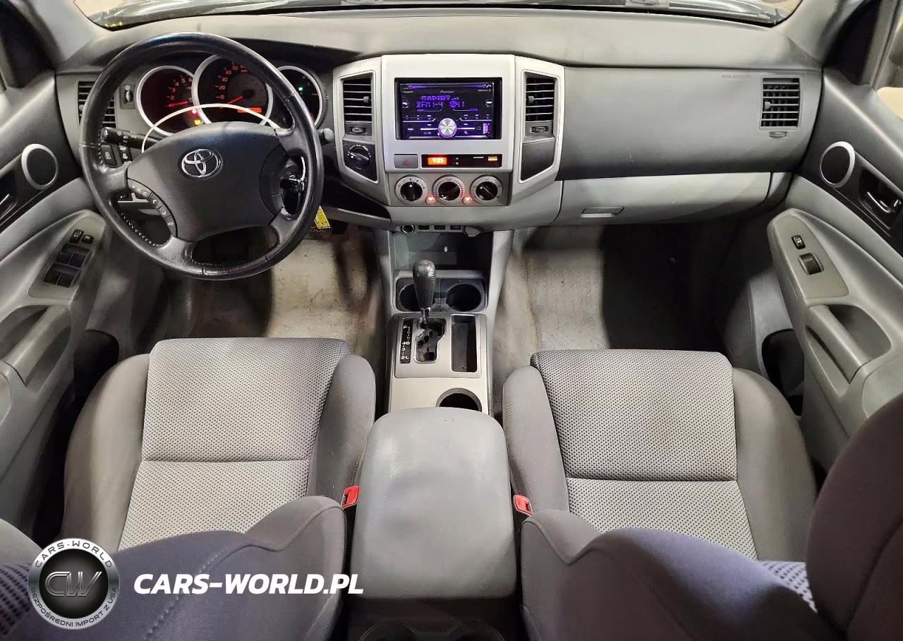2010 Toyota Tacoma VIN:3TMLU4EN3AM042884 - 8
