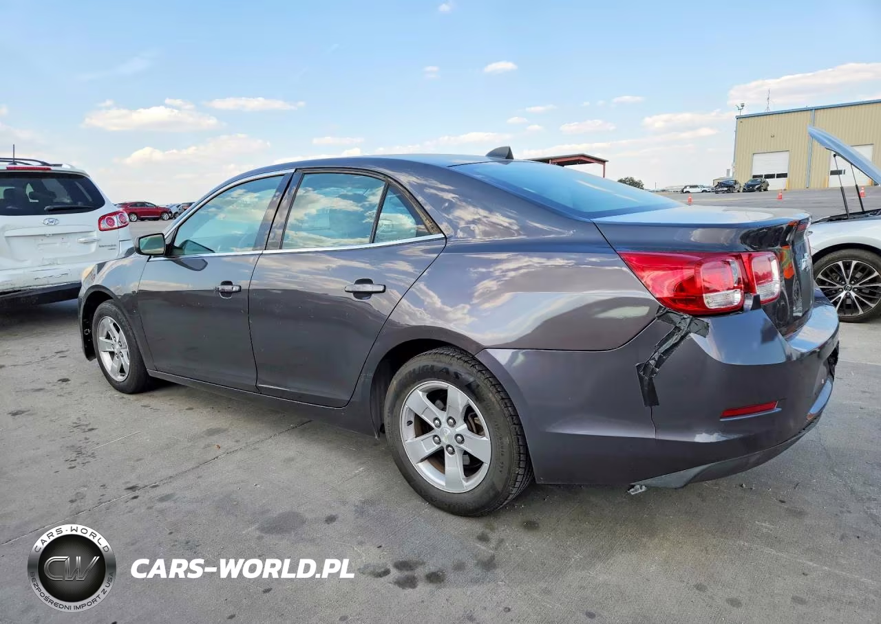 2013 Chevrolet Malibu Ls VIN:1G11B5SA5DF255787 - 2