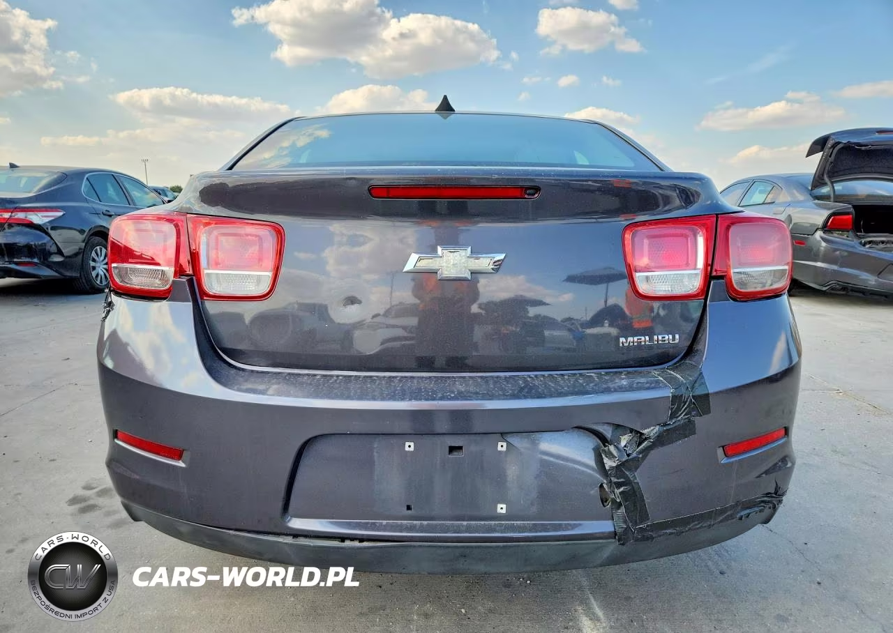 2013 Chevrolet Malibu Ls VIN:1G11B5SA5DF255787 - 6