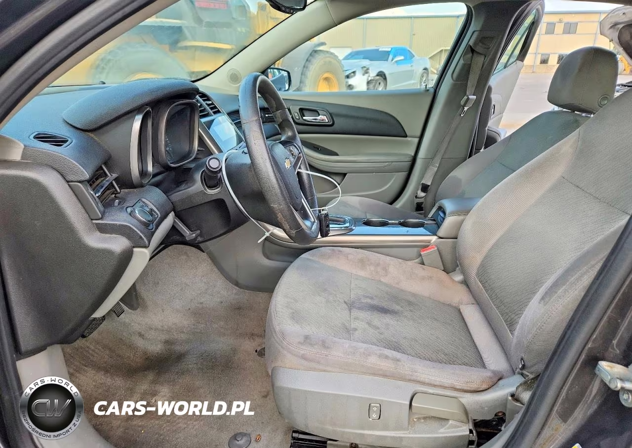 2013 Chevrolet Malibu Ls VIN:1G11B5SA5DF255787 - 7
