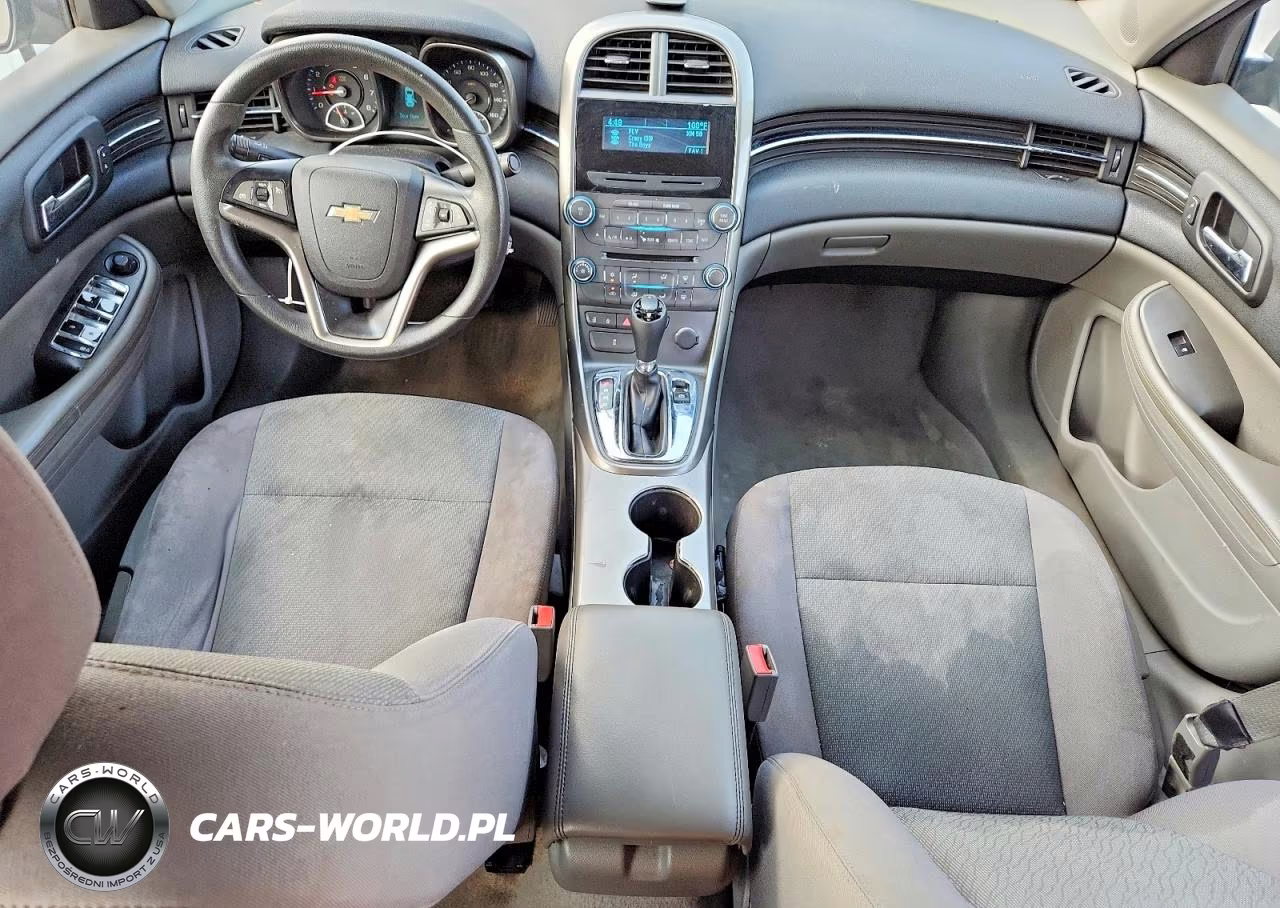 2013 Chevrolet Malibu Ls VIN:1G11B5SA5DF255787 - 8