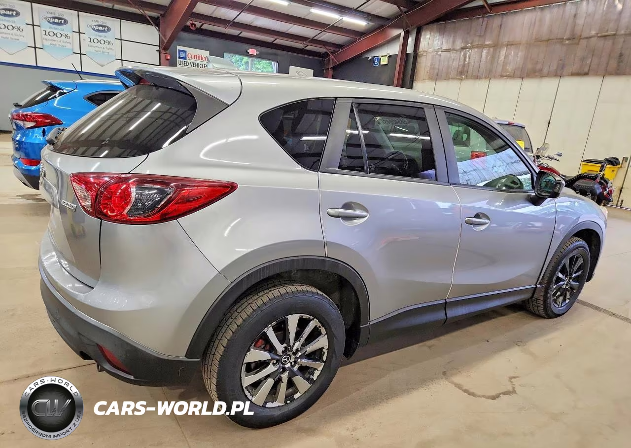 2013 Mazda Cx-5 Touring VIN:JM3KE4CEXD0140417 - 3