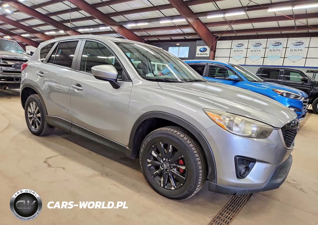 2013 Mazda Cx-5 Touring VIN:JM3KE4CEXD0140417 - 4