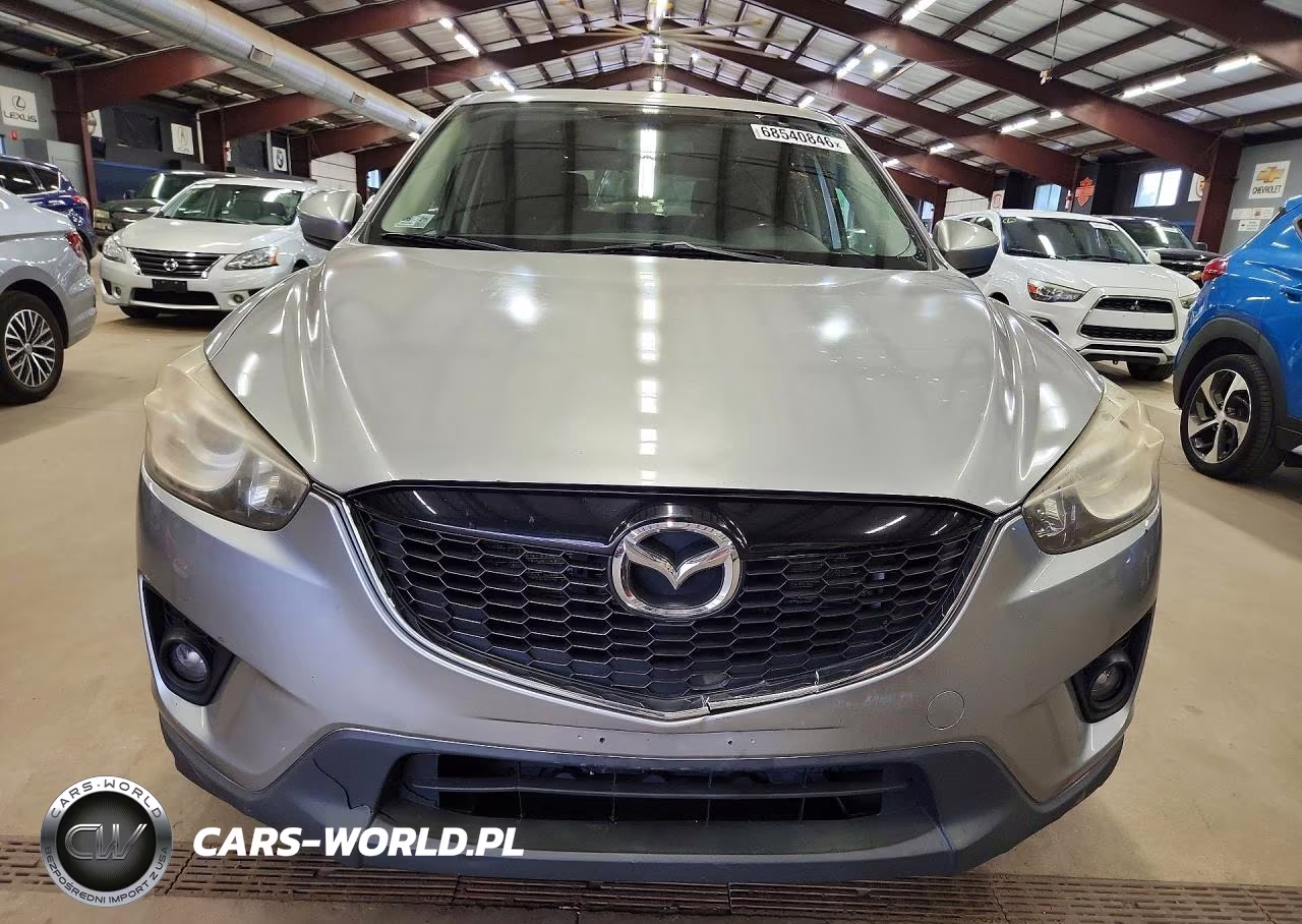 2013 Mazda Cx-5 Touring VIN:JM3KE4CEXD0140417 - 5