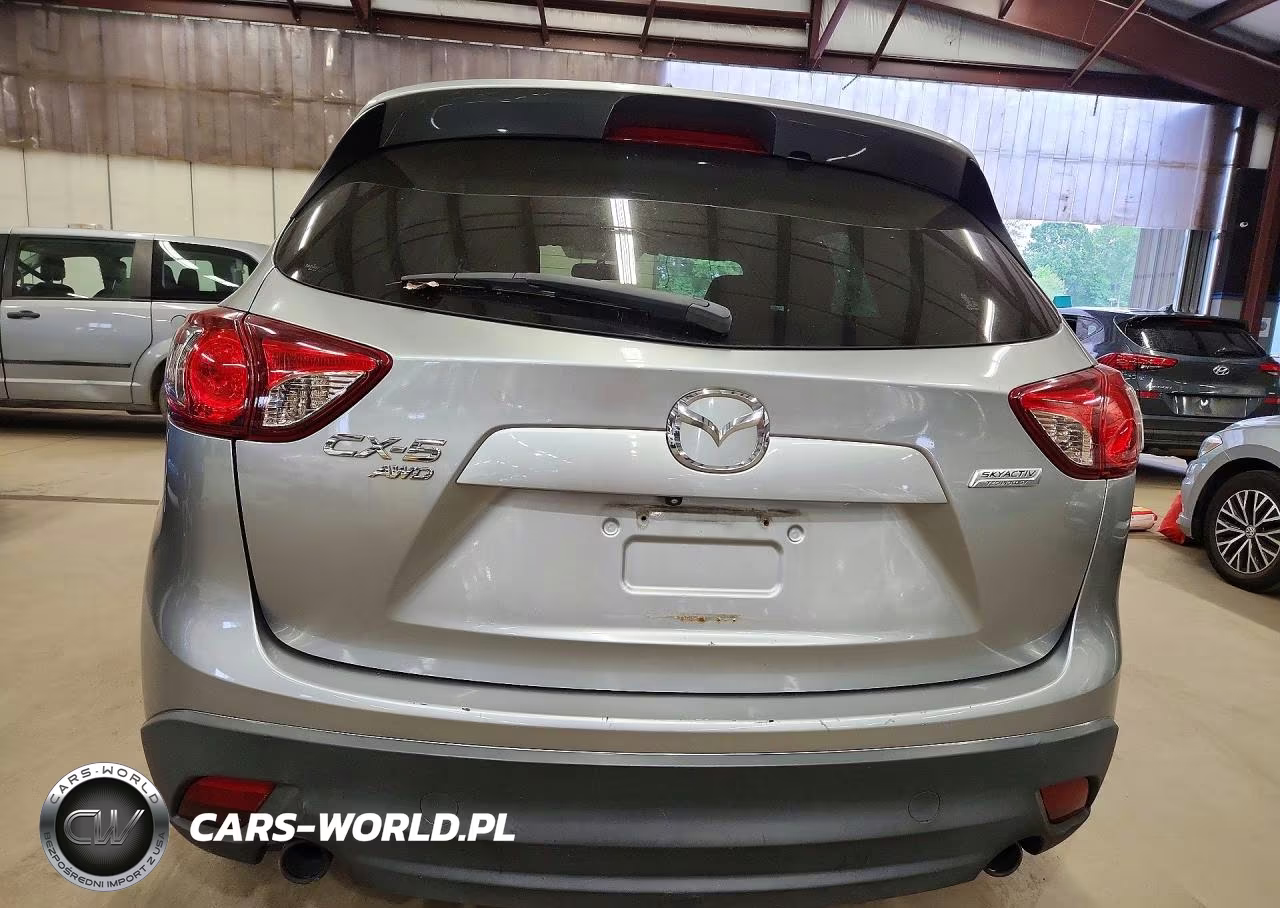 2013 Mazda Cx-5 Touring VIN:JM3KE4CEXD0140417 - 6