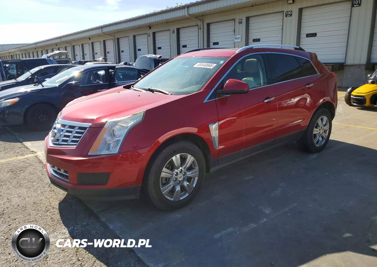 2016 Cadillac Srx Luxury Collection VIN:3GYFNBE32GS575269 - 1