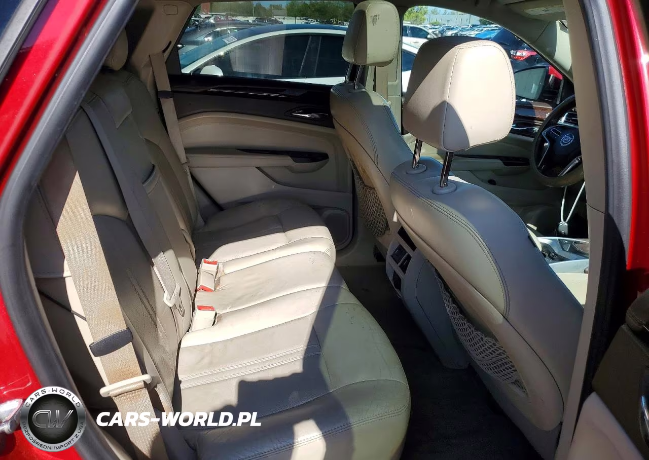 2016 Cadillac Srx Luxury Collection VIN:3GYFNBE32GS575269 - 11
