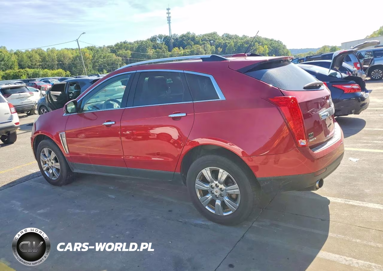 2016 Cadillac Srx Luxury Collection VIN:3GYFNBE32GS575269 - 2