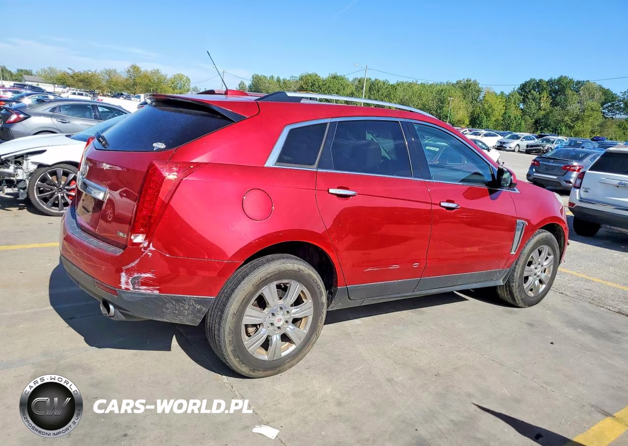 2016 Cadillac Srx Luxury Collection VIN:3GYFNBE32GS575269 - 3