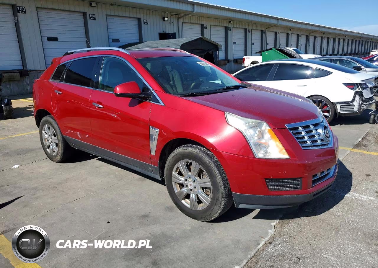 2016 Cadillac Srx Luxury Collection VIN:3GYFNBE32GS575269 - 4
