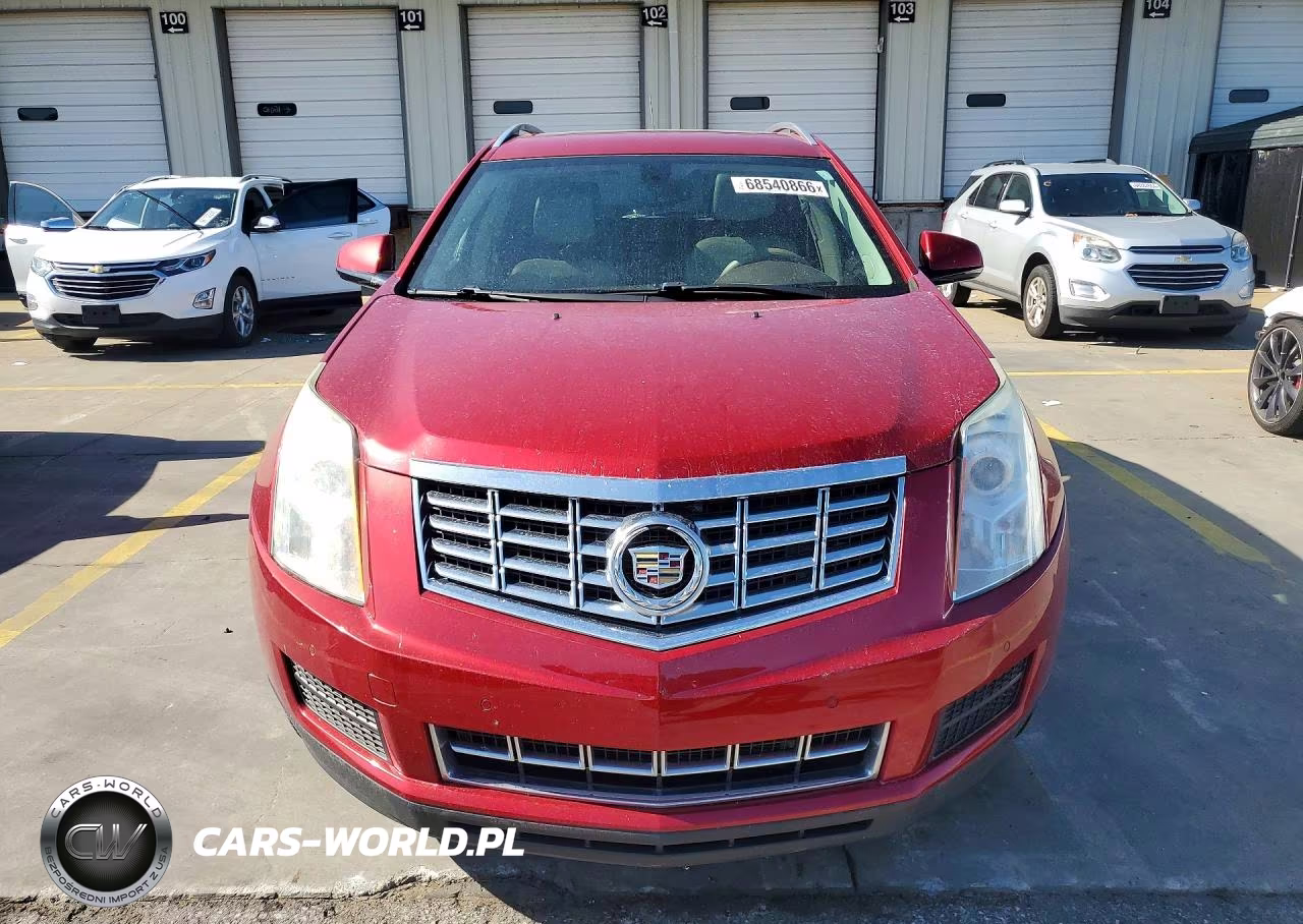 2016 Cadillac Srx Luxury Collection VIN:3GYFNBE32GS575269 - 5