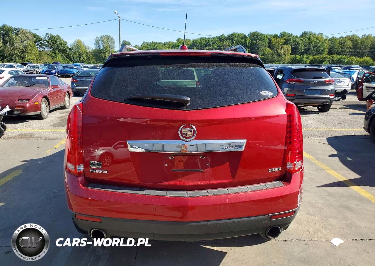 2016 Cadillac Srx Luxury Collection VIN:3GYFNBE32GS575269 - 6