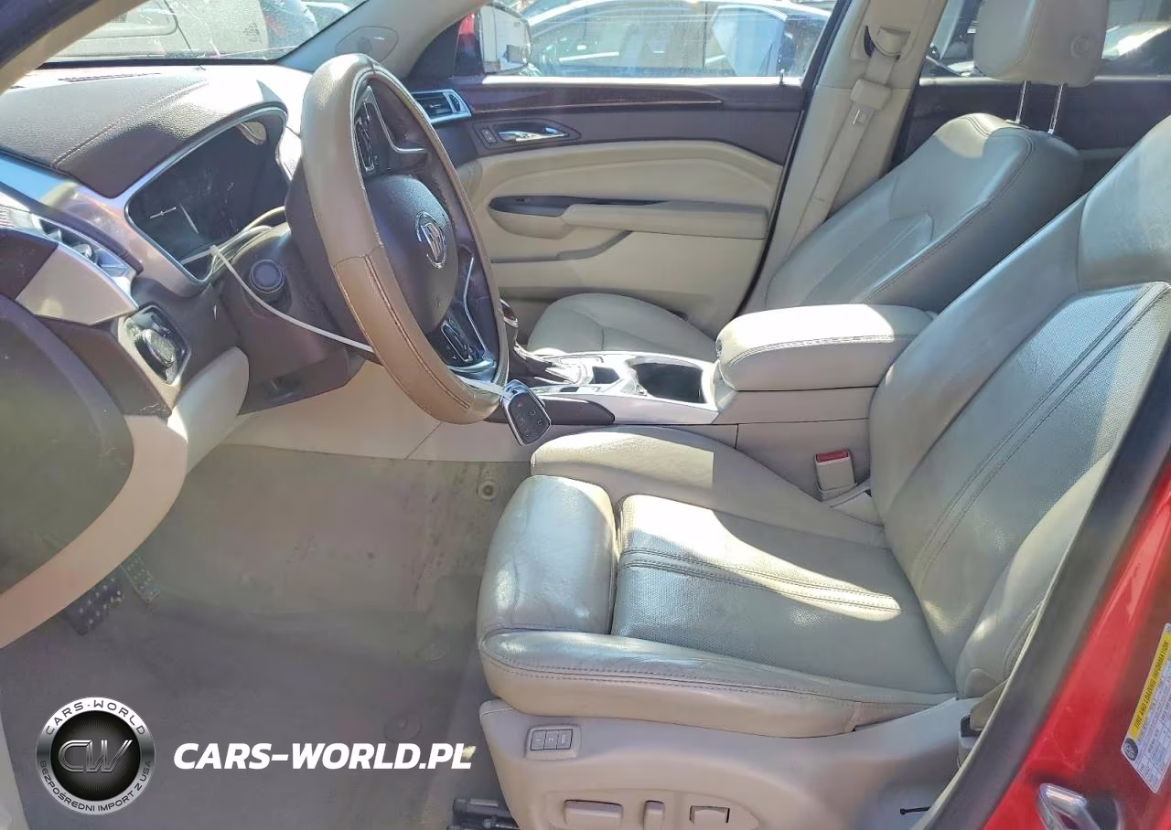 2016 Cadillac Srx Luxury Collection VIN:3GYFNBE32GS575269 - 7
