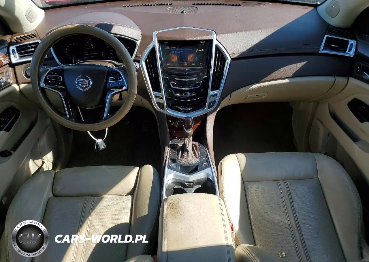 2016 Cadillac Srx Luxury Collection VIN:3GYFNBE32GS575269 - 8