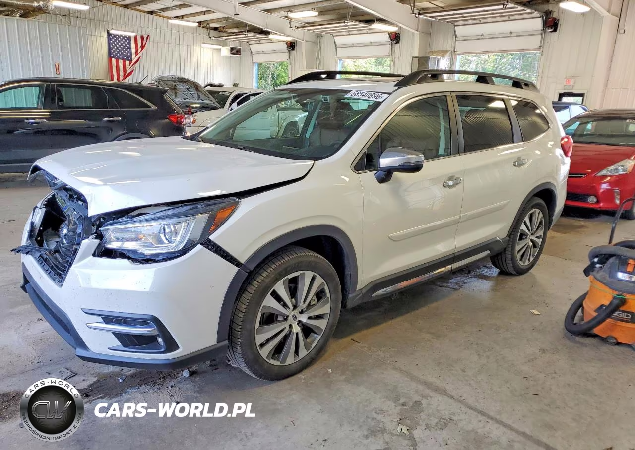 2022 Subaru Ascent Touring VIN:4S4WMARD5N3469998 - 1