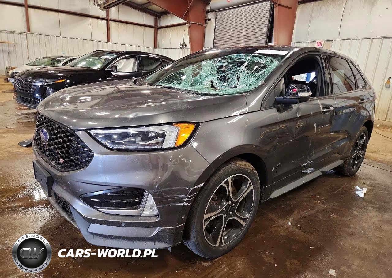 2019 Ford Edge St VIN:2FMPK4AP4KBC67392 - 1