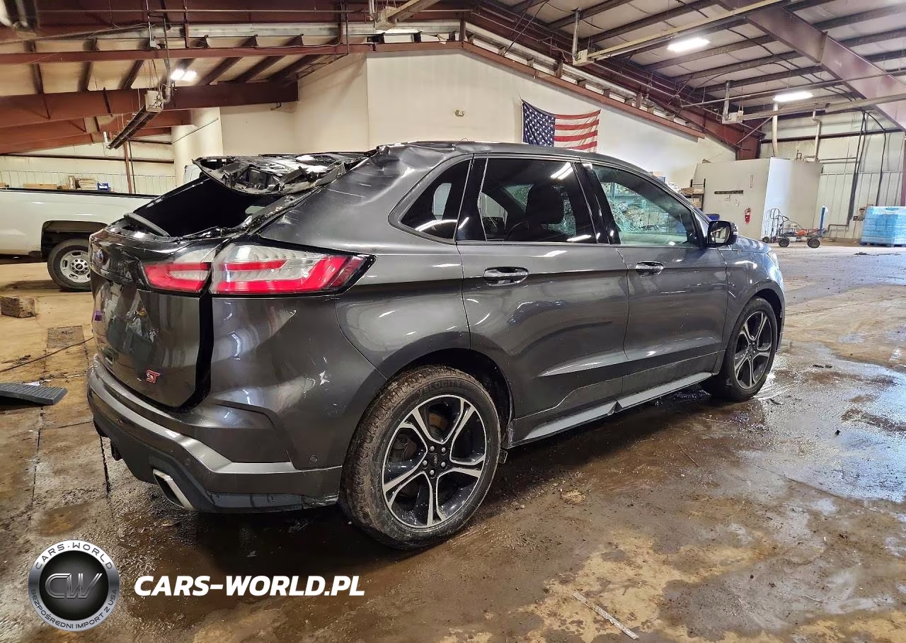 2019 Ford Edge St VIN:2FMPK4AP4KBC67392 - 3