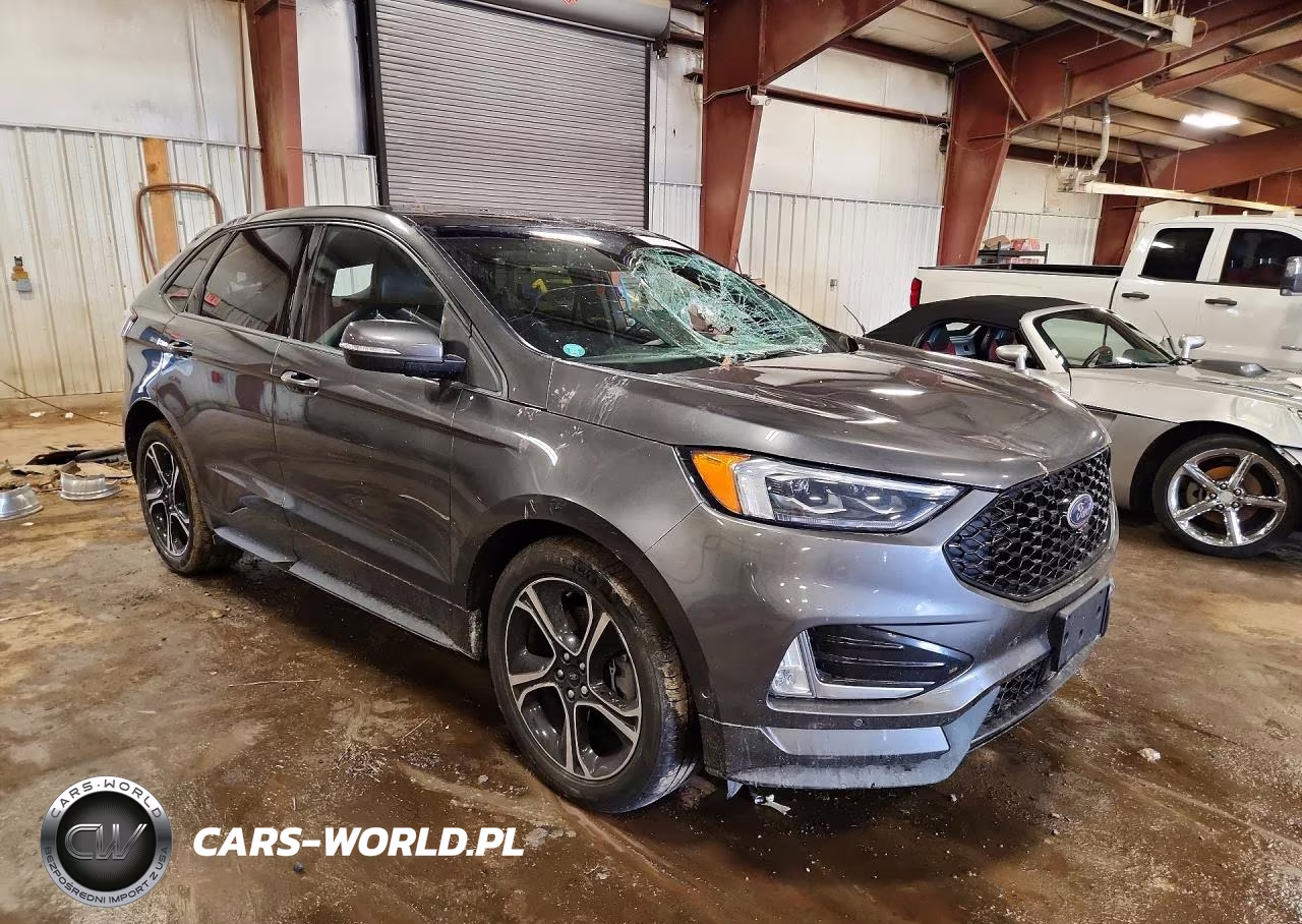 2019 Ford Edge St VIN:2FMPK4AP4KBC67392 - 4