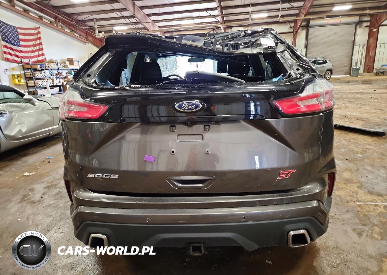 2019 Ford Edge St VIN:2FMPK4AP4KBC67392 - 6